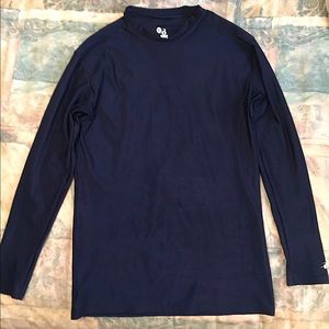 NWOT Badger Sport Navy Climacool Shirt (XL)